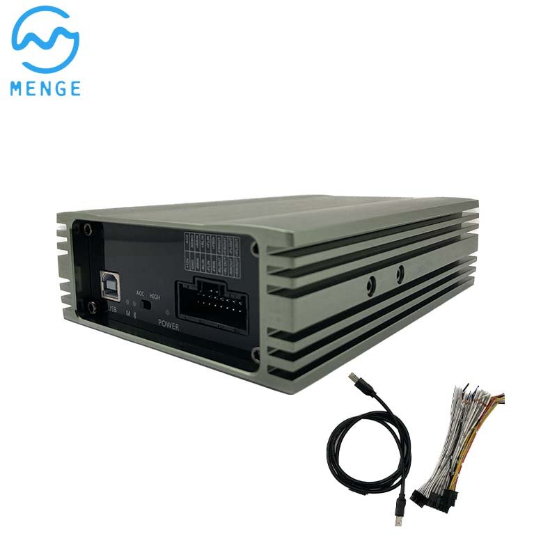 DSP Automobile Car Vehicle Bluetooth Audio Power Amplifier From Original Factory