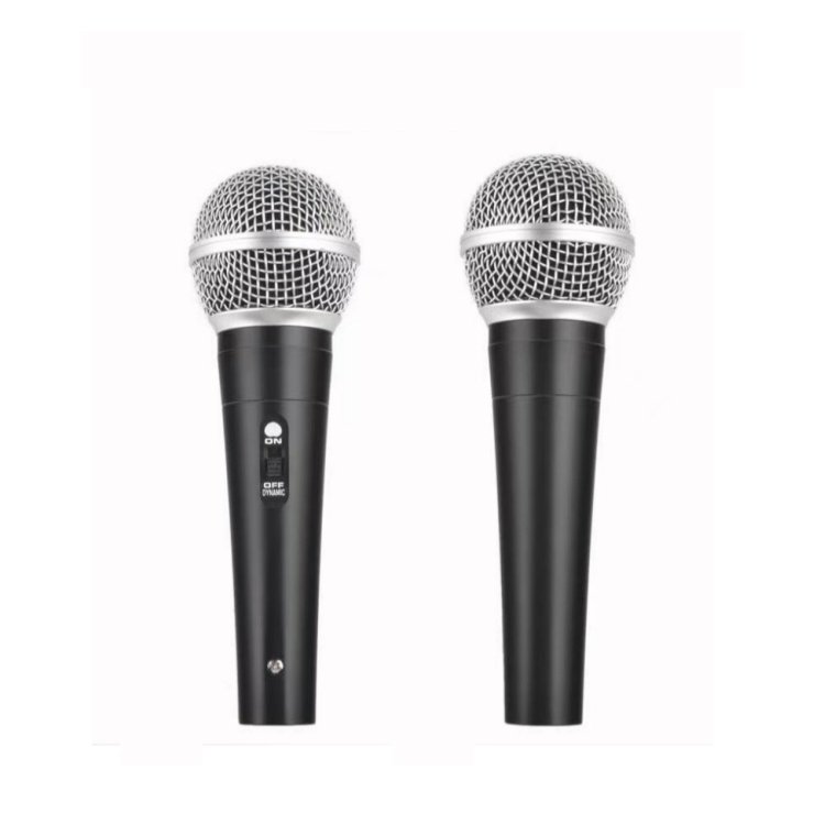 Professional B220 Dynamic Wired Handheld Microphone for KTV for Home Theater System