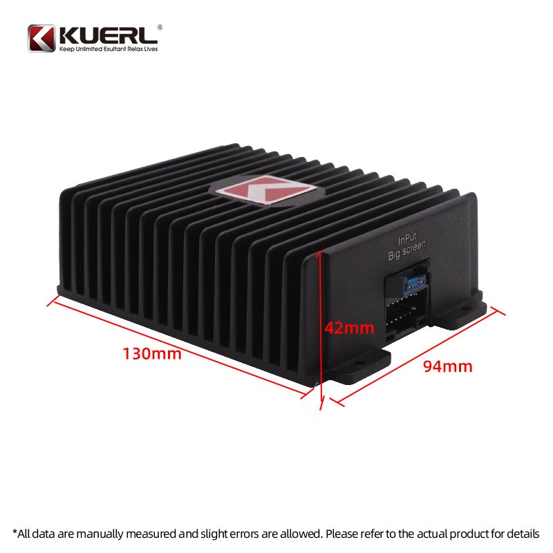 Wholesale Car Audio Modification Plug and Play Lossless 4-way Android Big Screen Machine Dedicated DSP Power Amplifier