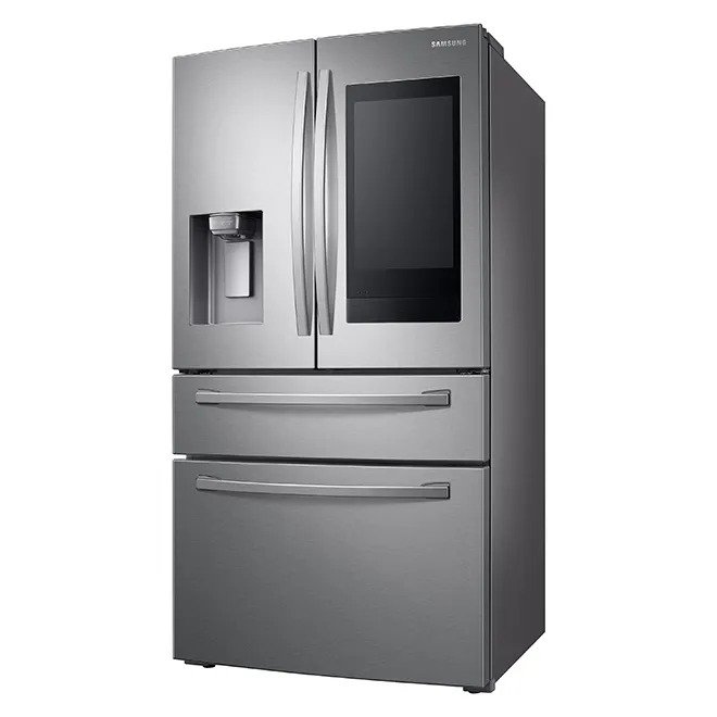 Best of Quality for 28 Cu ft 4 Foor French Door Refrigerator With Touch Screen 220V