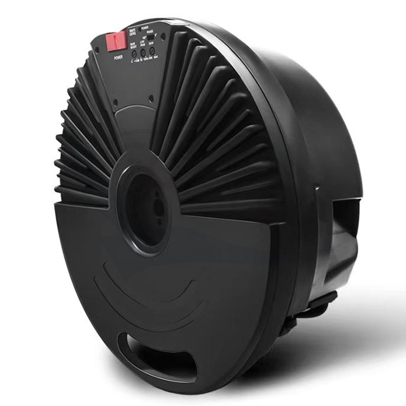 Car Exterior Electronics Universal 18inch Auto Spare Tire Tyre Subwoofer Professional Audio Amplifier Car Powered Bass Speaker
