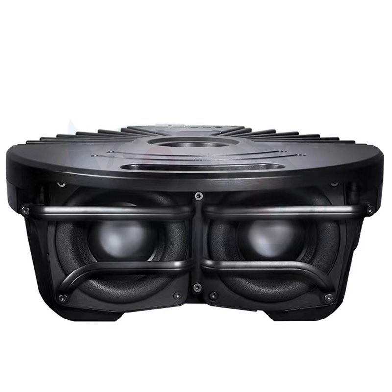 Car Exterior Electronics Universal 18inch Auto Spare Tire Tyre Subwoofer Professional Audio Amplifier Car Powered Bass Speaker