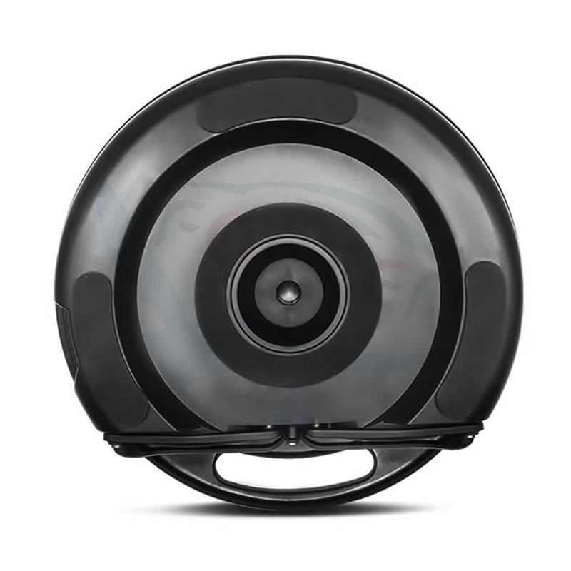 Car Exterior Electronics Universal 18inch Auto Spare Tire Tyre Subwoofer Professional Audio Amplifier Car Powered Bass Speaker