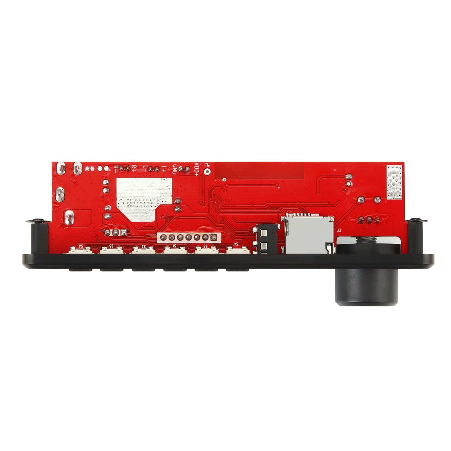 Bluetooth 5.0 MP3 WMA APE Decoder Board 50W Amplifier DC 12V DIY Music Player Speaker Car Audio FM USB Recording Handsfree Call