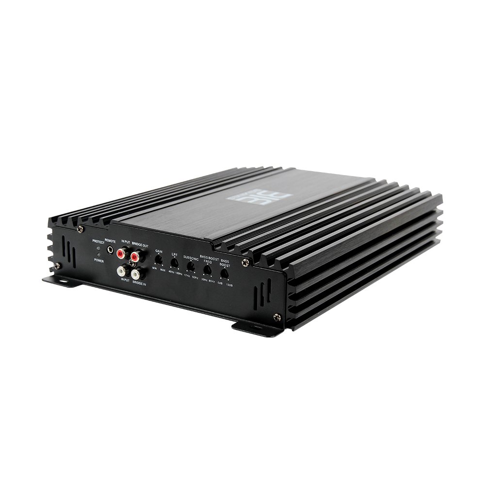 QMF GZ-46 High Quality 12V 1000W Class D Monoblock Car Amplifier Big Power Car Audio Powerful Amplifier