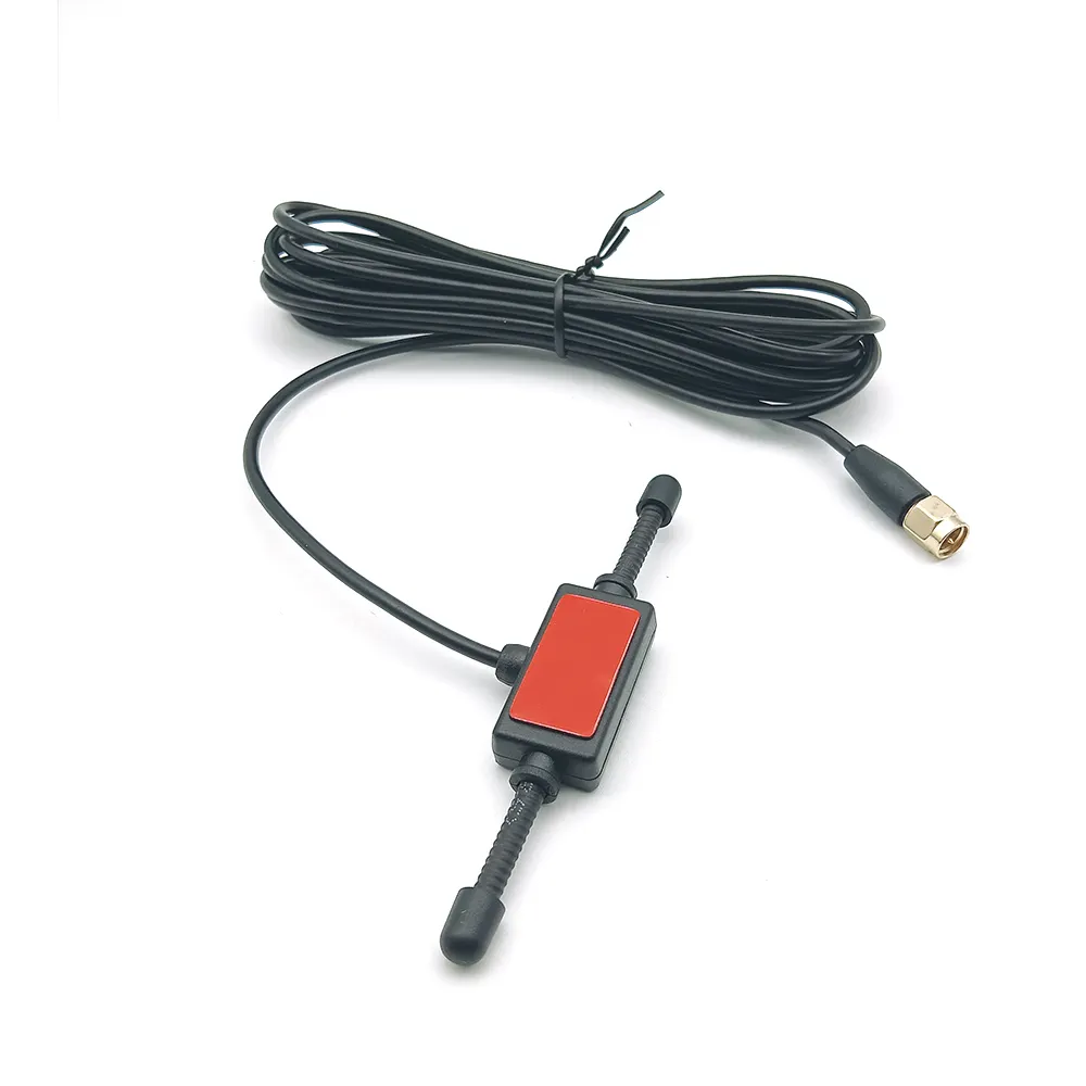 433Mhz Antenna GSM GPRS SMA Male Plug Horn Antenna Radio Patch Cable Amplifier Glass Mound for Vehicle Car GPS Tracker