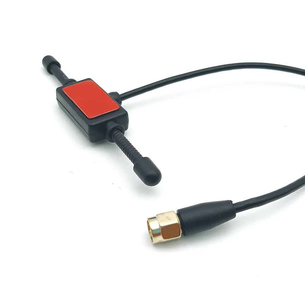 433Mhz Antenna GSM GPRS SMA Male Plug Horn Antenna Radio Patch Cable Amplifier Glass Mound for Vehicle Car GPS Tracker