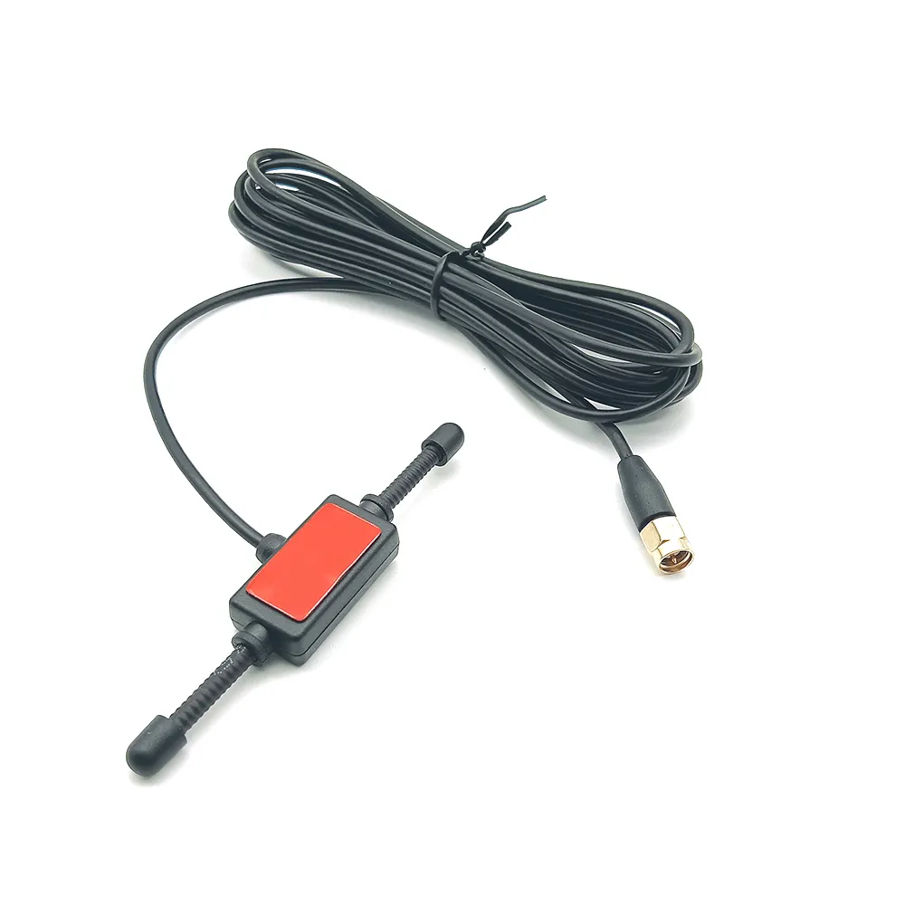 433Mhz Antenna GSM GPRS SMA Male Plug Horn Antenna Radio Patch Cable Amplifier Glass Mound for Vehicle Car GPS Tracker