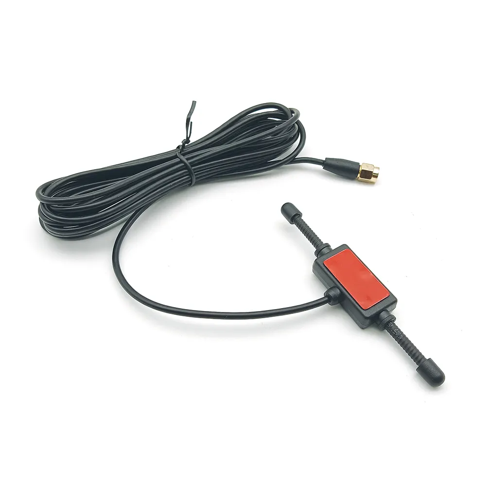 433Mhz Antenna GSM GPRS SMA Male Plug Horn Antenna Radio Patch Cable Amplifier Glass Mound for Vehicle Car GPS Tracker