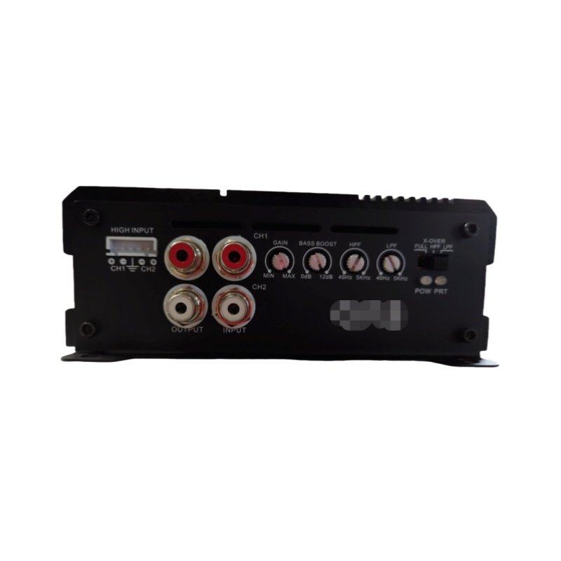 Mini Class AB Professional 80 Watt Stable Double Panel PCB 2.80 Compact Size Car Amplifier 80.2