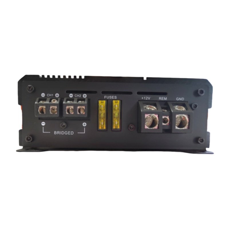 Mini Class AB Professional 80 Watt Stable Double Panel PCB 2.80 Compact Size Car Amplifier 80.2