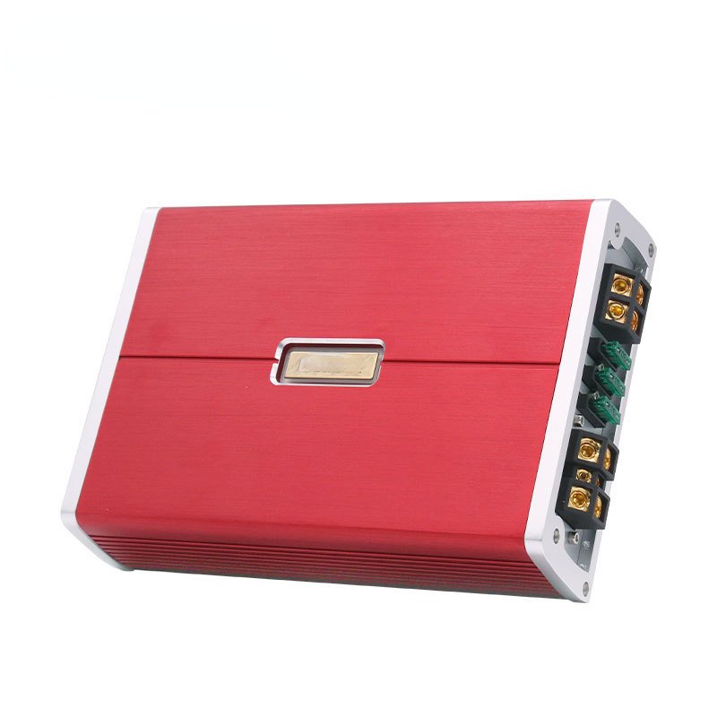 LR AUTO Mono Amplifier Class D Digital 1300W High-power Car Audio Modified Car Amplifier