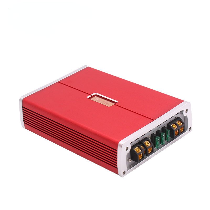 LR AUTO Mono Amplifier Class D Digital 1300W High-power Car Audio Modified Car Amplifier