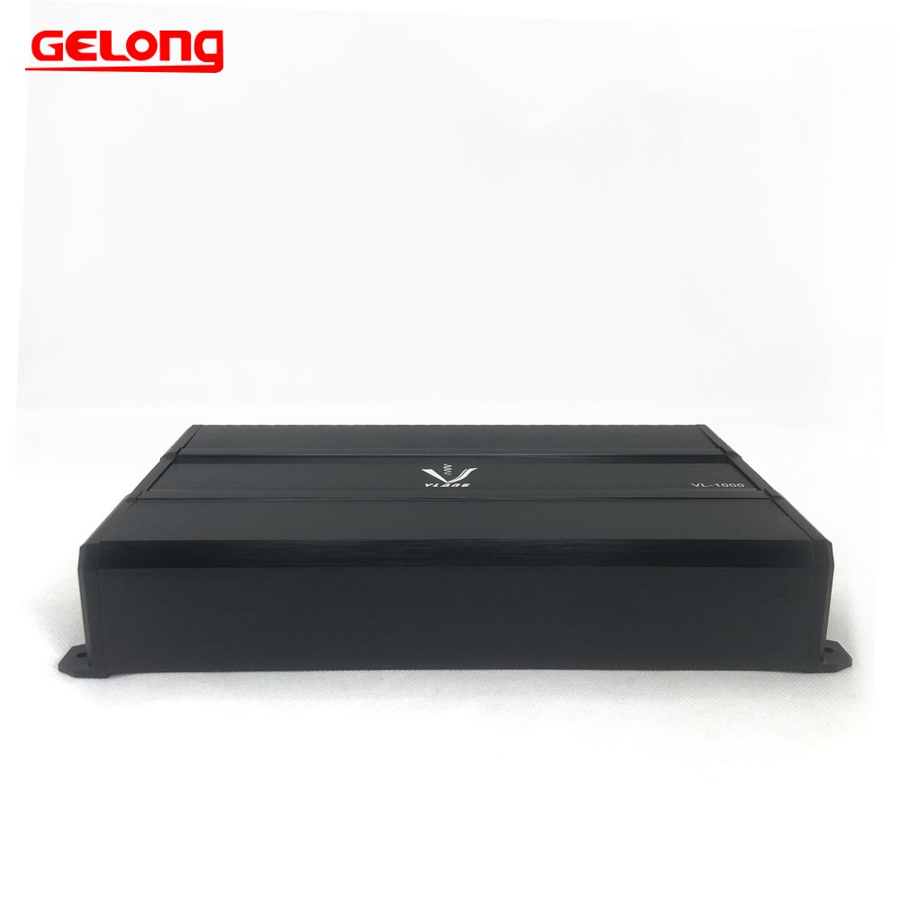 GELONG VL-1000.1 12V 1channel Class ab Car Amplifier 1000w Car Amplifier
