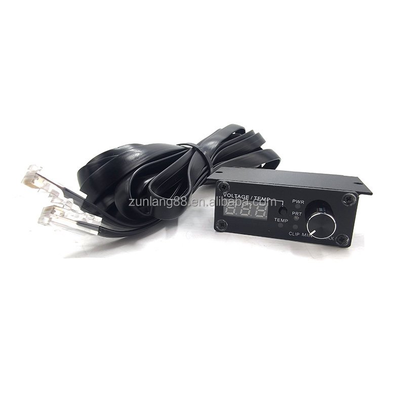 Factory Wholesale Korea Car Amplifier RMS 5500W 1 Ohm AMP Class D Mono Block Subwoofer Car Amplifier