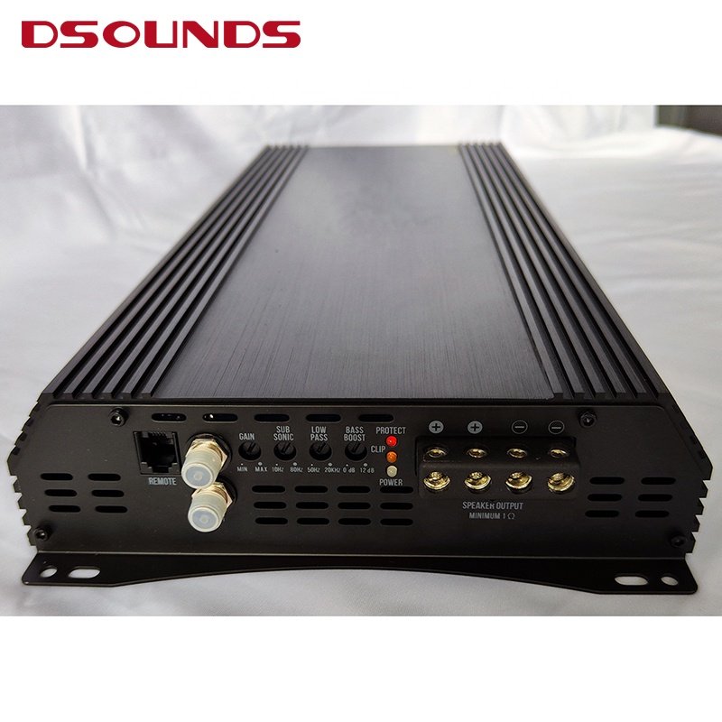 Big Power Car Amplifier 13000Wrms Brazilian Style Car Amplifier Mono Block for Car Audio