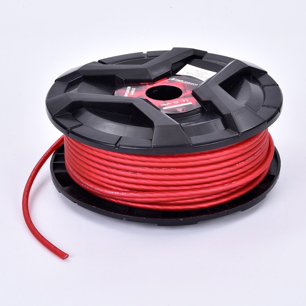 10 Gauge Wire OFC-Primary Automotive Wire,Car Amplifier Power & Ground Cable,Battery Cable,Car Audio Speaker Stereo 10ga