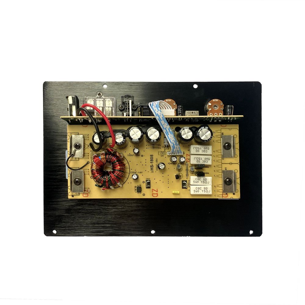Hot Sale 120W Car Power Amplifier Subwoofer 2 Channel Audio Accessories Power Amplifier Board