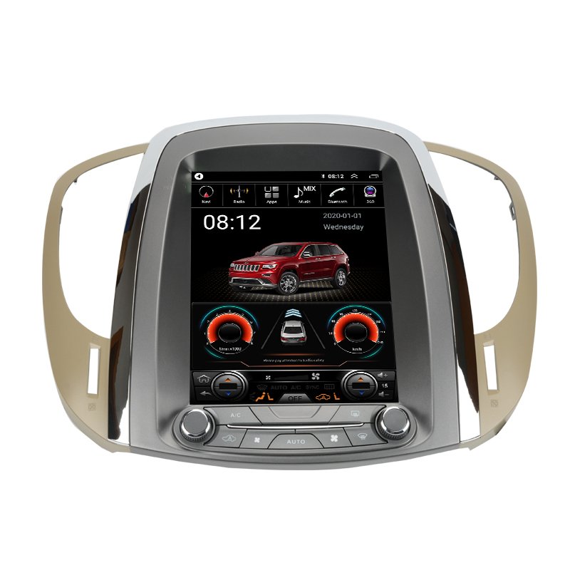 For BUICK-Lacross 2009-2012 Double 2 Din Quad Octa-Core Headunit Device Android Radio Car Amplifier GPS Tracking Device