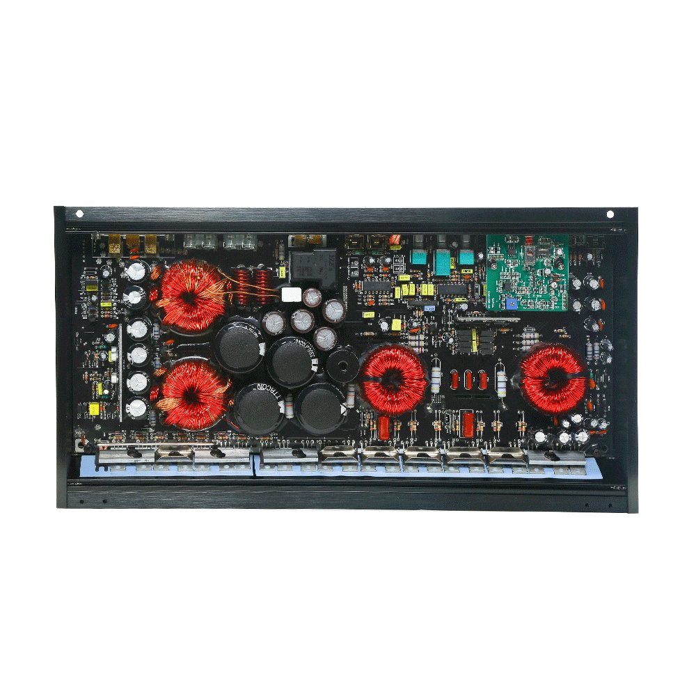 Factory Price Korean Solution Class D Monoblock Half Bridge Car Audio Amplifier With RMS 1500 Watts TP-1500.1D