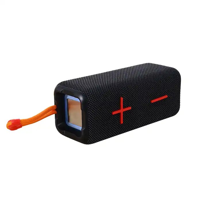 Hot Selling Products 2023 Amazon RGB Light Design TF Card USB Support Portable Stereo Bluetooth Speaker