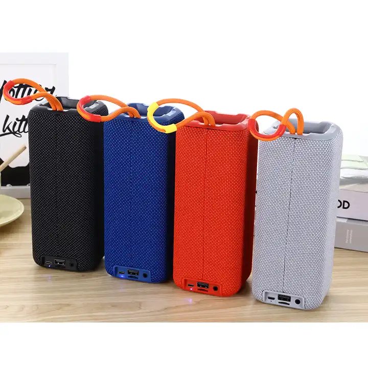 Hot Selling Products 2023 Amazon RGB Light Design TF Card USB Support Portable Stereo Bluetooth Speaker