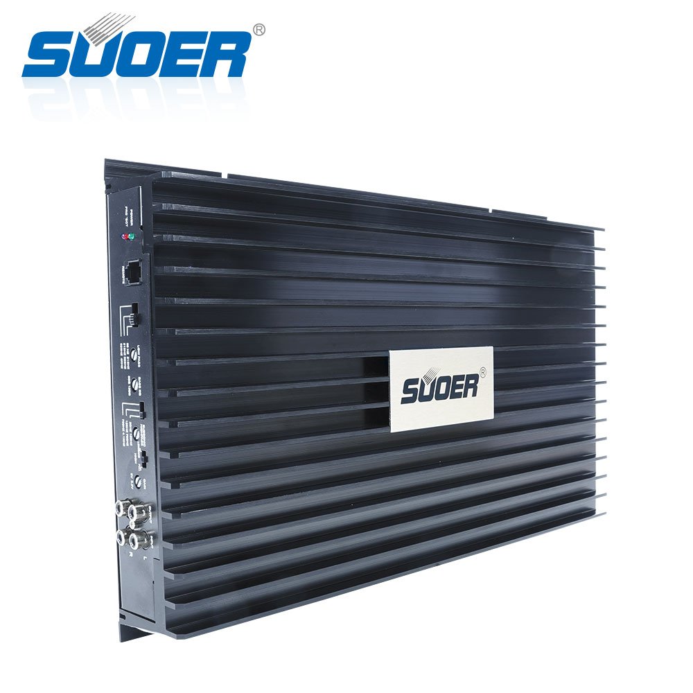Suoer CD-600.1-D 12V 1800w Car Amplifier Final Sales
