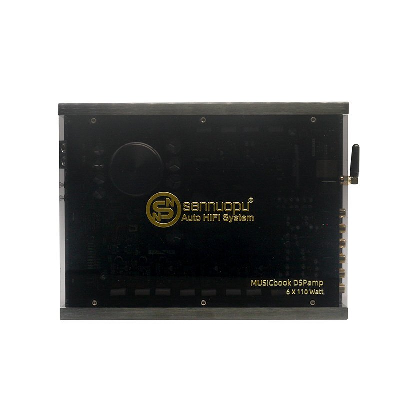 Sennuopu Processor Amplificadores 8 Channels Dsp Car Power Amplifiers Car Audio