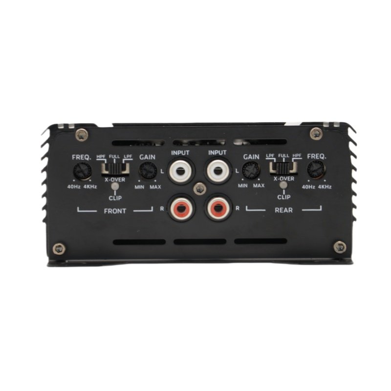 Factory Direct Sales Bulk Order Wholesale 103mm PCB Width High End Car Amplifier 4 Channel 200W Class D Car Amplifier 800.4