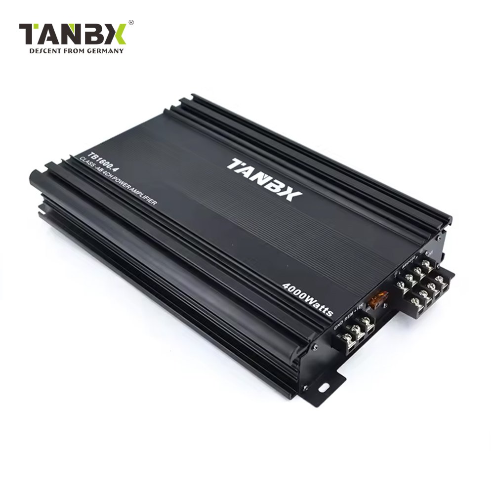 4 Channel Sound Digital Car Amplifier Professional Class AB Cheap Price(TB-1600.4)