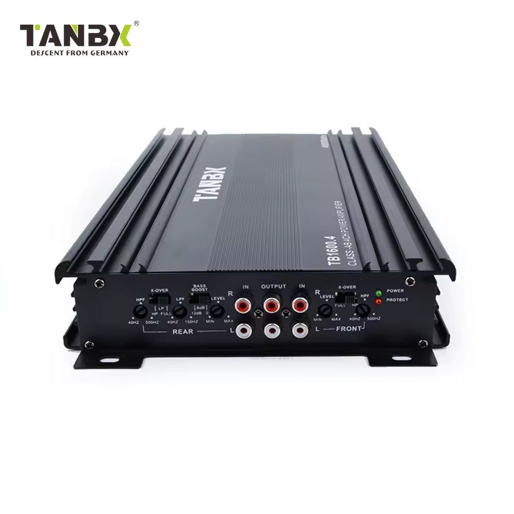 4 Channel Sound Digital Car Amplifier Professional Class AB Cheap Price(TB-1600.4)