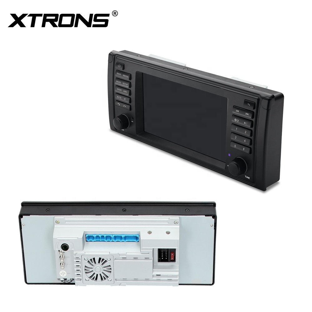 XTRONS 7" Android 14 8 Core Car Stereo System for BMW E39 M5 (1995-2003) Android Auto 4G LTE Car Radio Touch Screen