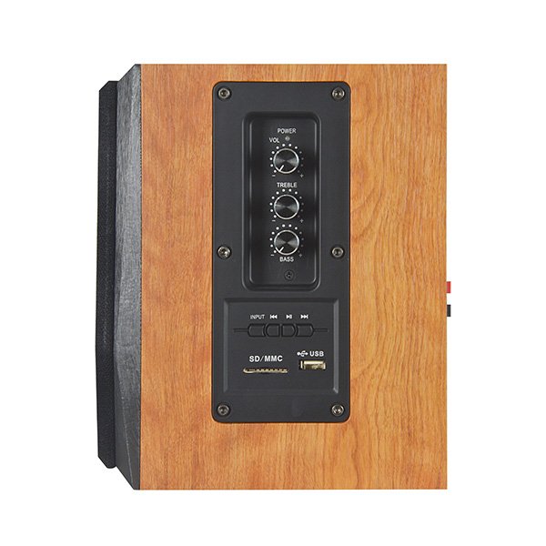 USB SD Wireless Studio Computer Mobile Phone Optical Powered Amplifier 50W 4 Inch Hi-fi Home Theatre System Bookshelf Speaker
