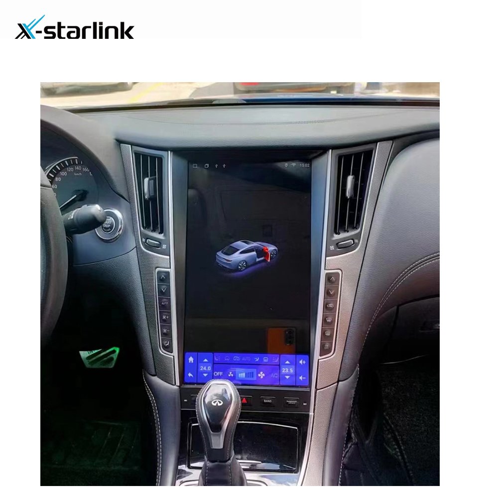 13.6" Tesla Style Android Display Car Radio Video Player for Infiniti Q50L 2013-2019 Car Dvd Player