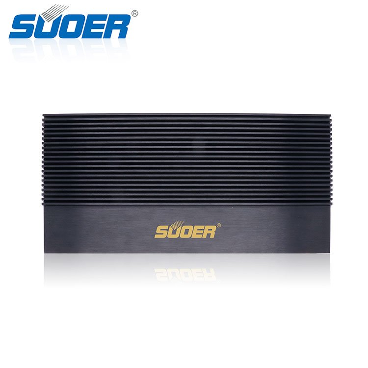 Suoer CR-4120 High Quality 4 Channel 1800w Max High-class Car Amplifiers 4*120 Watts