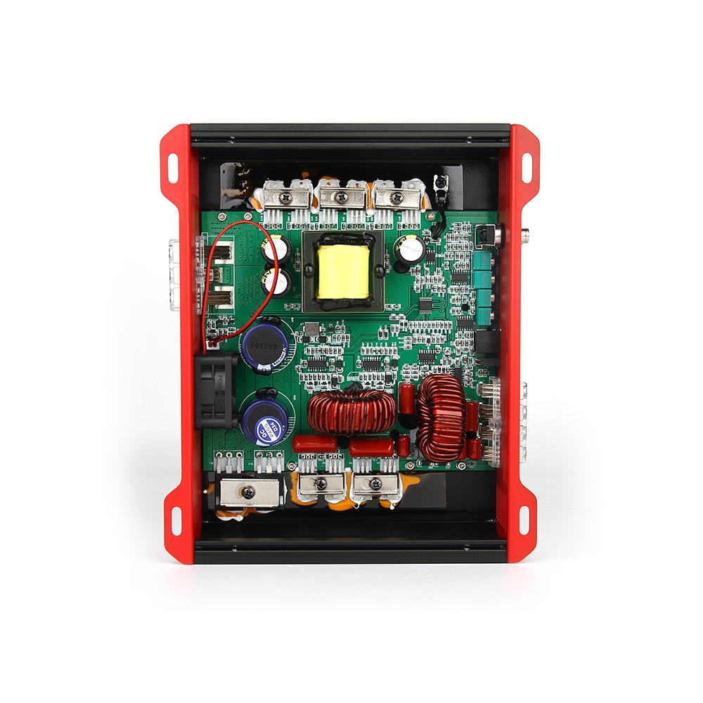 QMF BP-2000.1 Class D Monoblock Amplifier RMS 2000W 12V Car Power Amplifier Car Audio Amplifier
