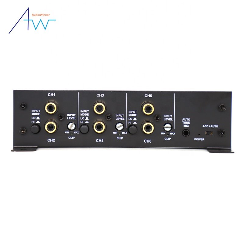 High Performance Universal Dsp Digital 8ch Car Audio & Amplifier Board Sound Processor