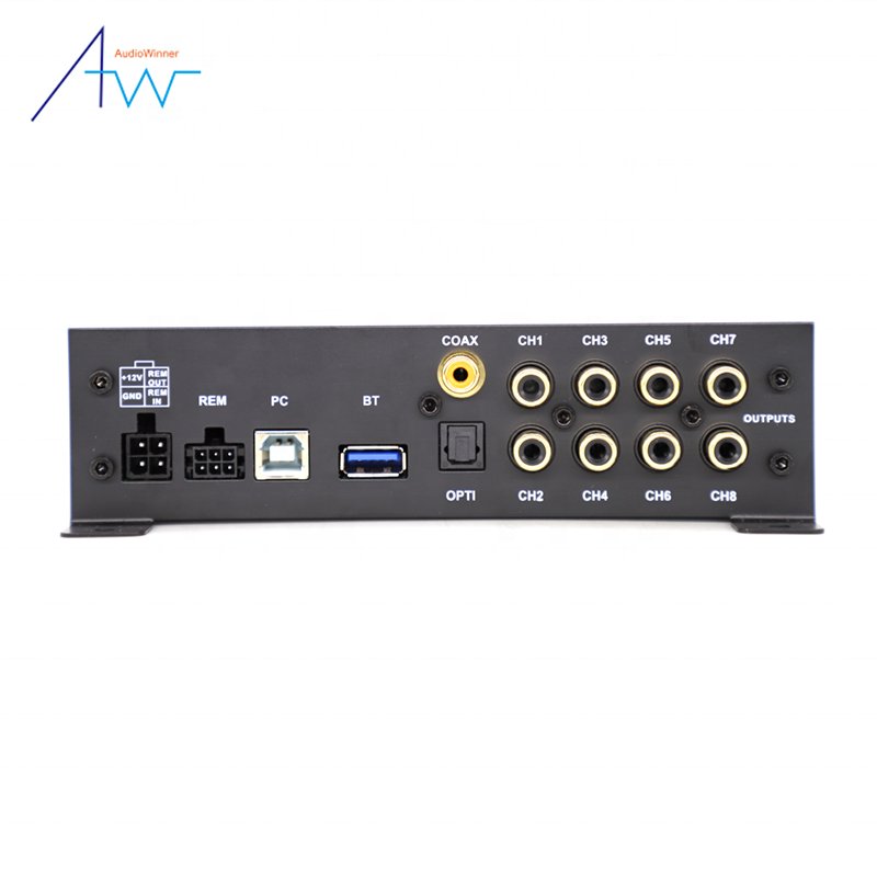 High Performance Universal Dsp Digital 8ch Car Audio & Amplifier Board Sound Processor