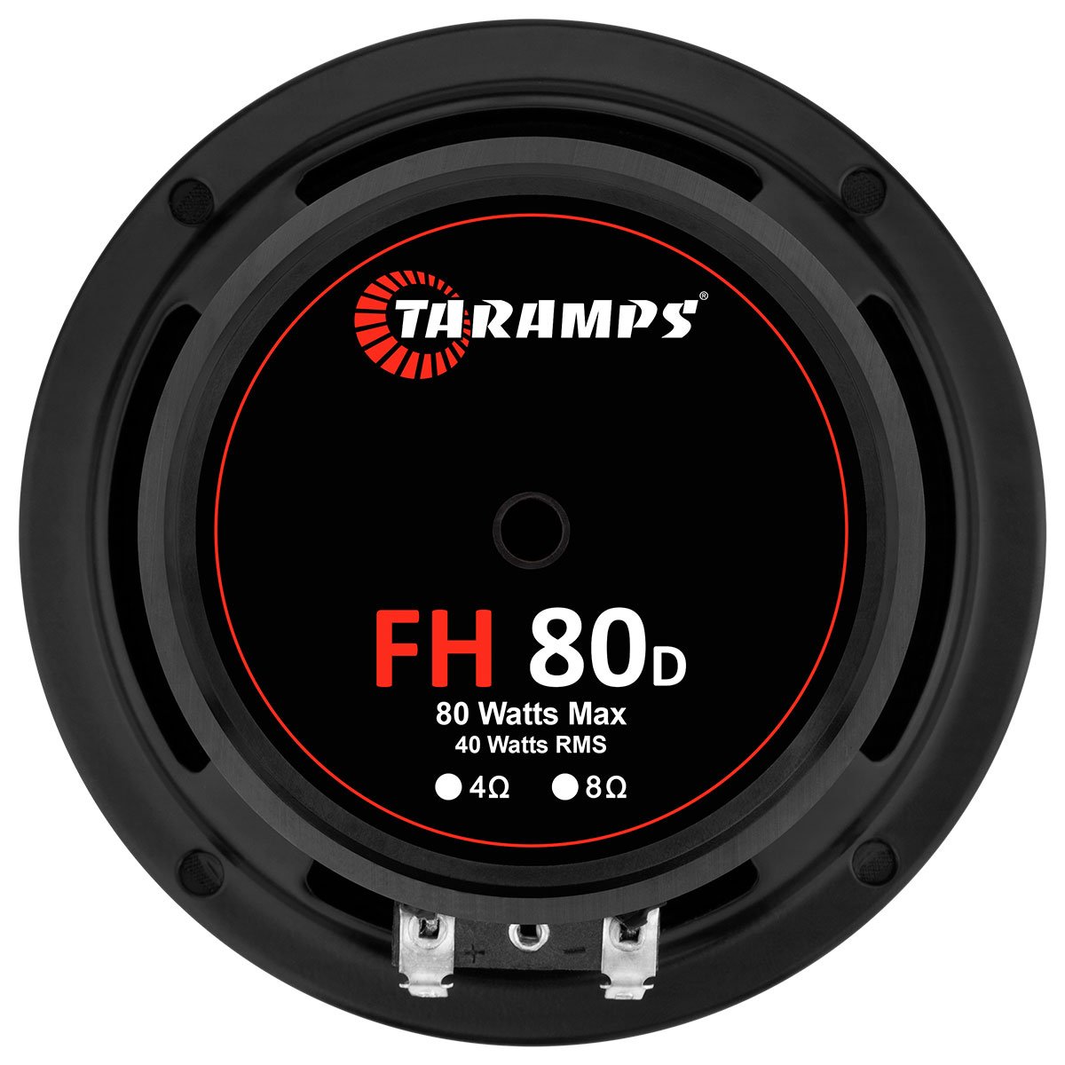 Taramps 5" FH 80D 4 or 8 Ohms Car Audio Speaker 40 Watts Rms 80W Max Woofer Mid Bass to Mid High Loudspeaker 5 Inches Full