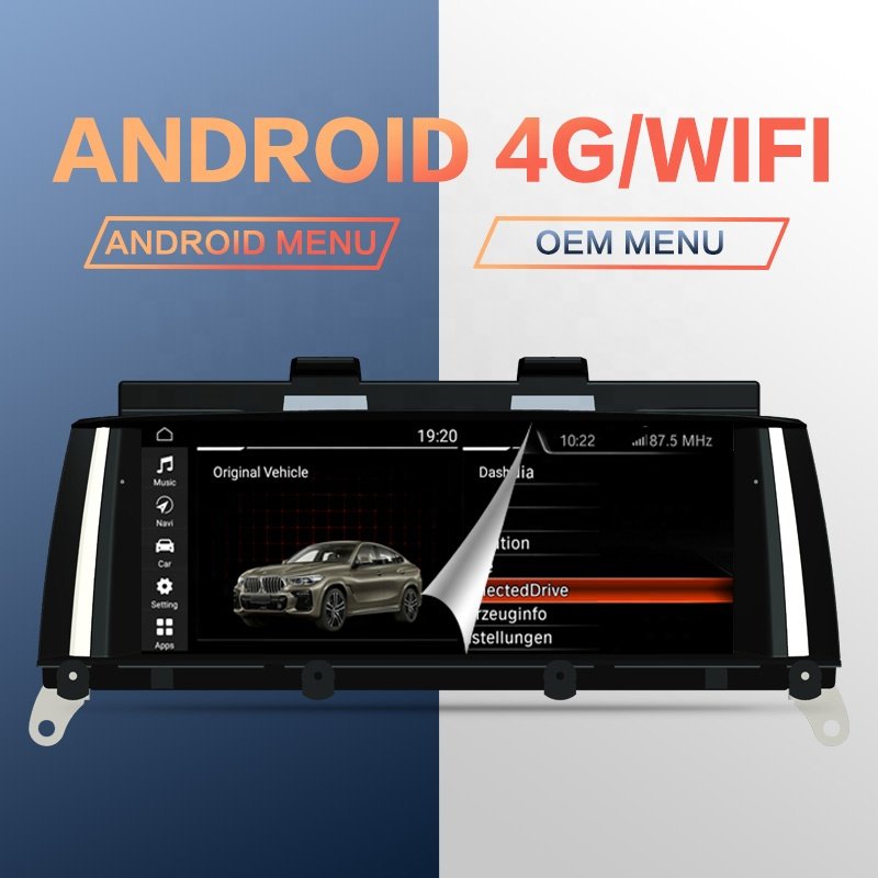 MCX 8.8'' 4G SIM Car Audio Stereo Navi Autoradio Radio Multimedia Para Dashboard Screen GPS F25 Android for BMW X3 2006 2012