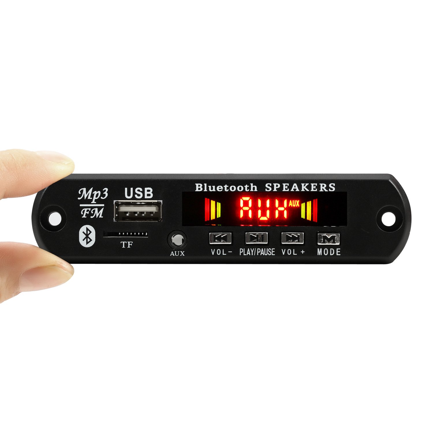 Wireless 12V Bluetooth 5.0 MP3 WMA Decoder Board Car Audio USB TF FM Radio Module Remote Voice Recorder Mp3 Music Player Speaker