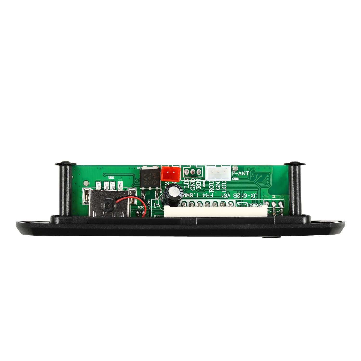 Wireless 12V Bluetooth 5.0 MP3 WMA Decoder Board Car Audio USB TF FM Radio Module Remote Voice Recorder Mp3 Music Player Speaker