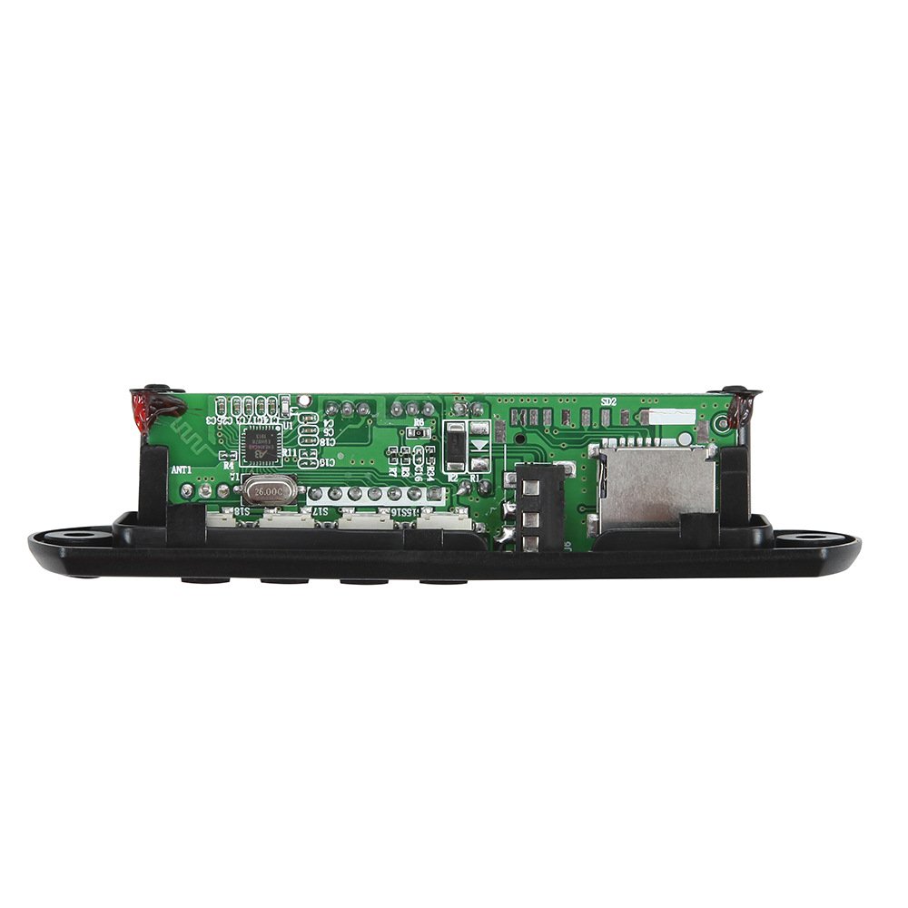 Wireless 12V Bluetooth 5.0 MP3 WMA Decoder Board Car Audio USB TF FM Radio Module Remote Voice Recorder Mp3 Music Player Speaker