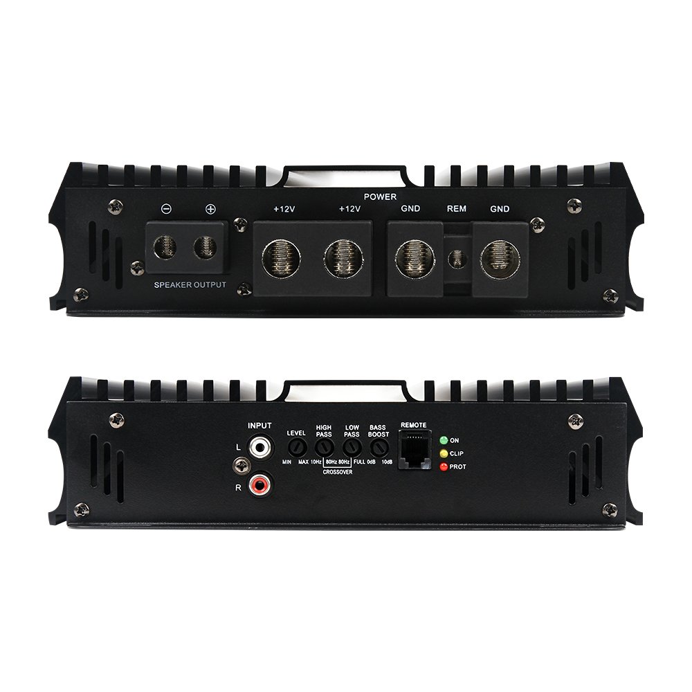 GZ5000.1 Best Seller Powerful Class D Monoblock Car Power Amplifier Car Audio Amplifier