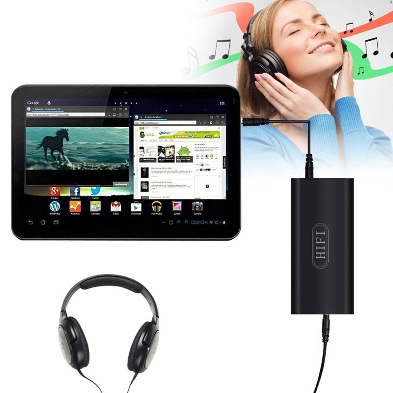 Dropshipping Portable HiFi Stereo Audio Headphone Amplifier
