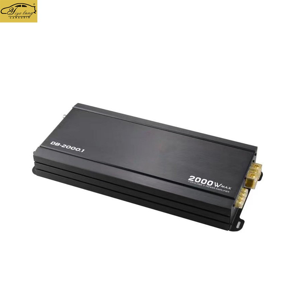 CarAudio Subwoofer Class D Digital Mono Car Audio Power Amplifier 2000W
