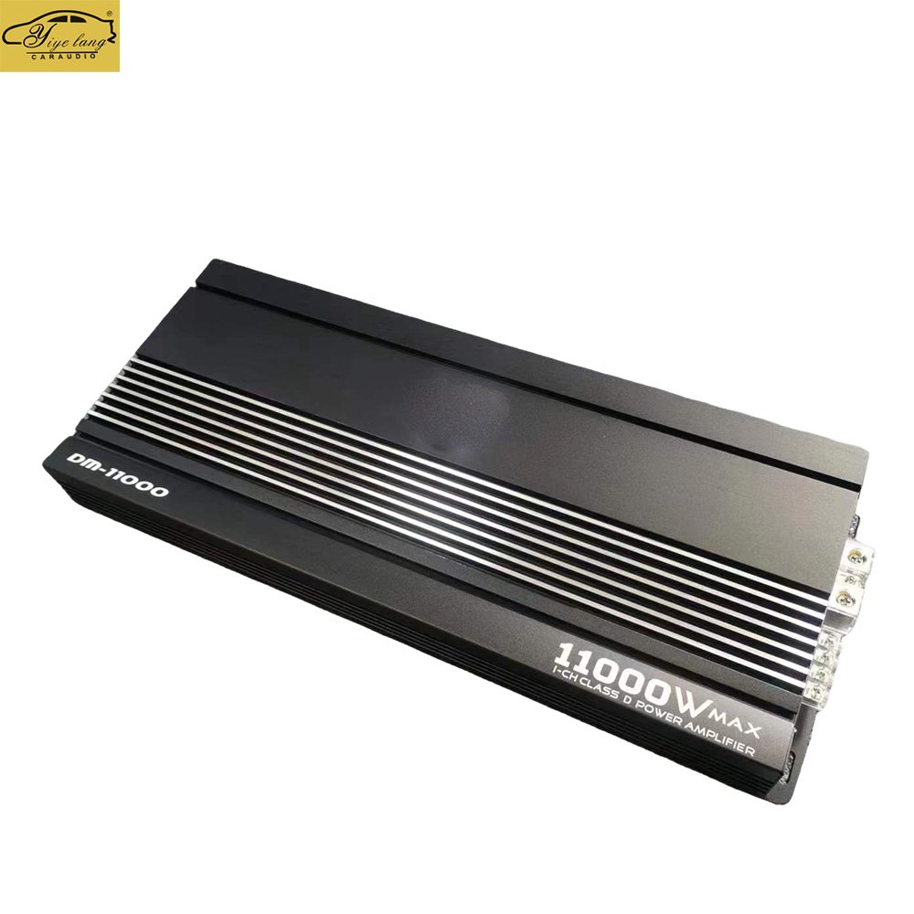 CarAudio Subwoofer Class D Digital Mono Car Audio Power Amplifier 2000W