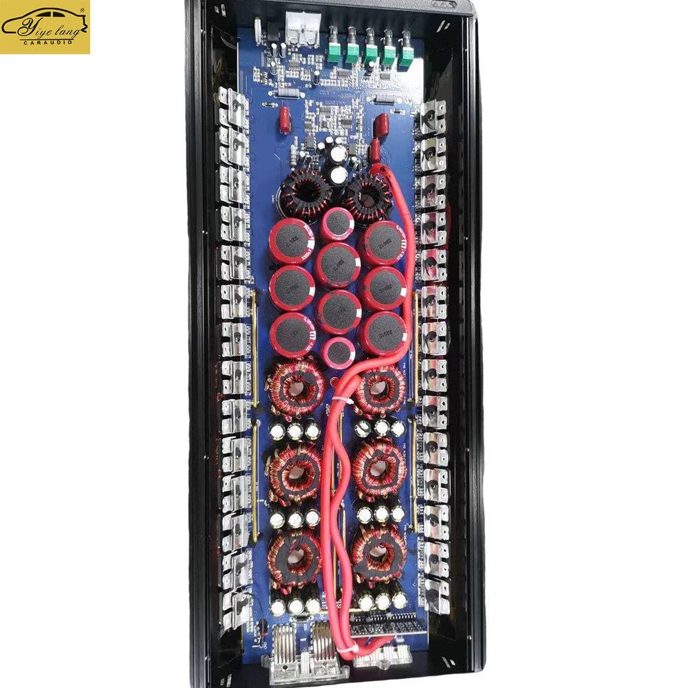 CarAudio Subwoofer Class D Digital Mono Car Audio Power Amplifier 2000W