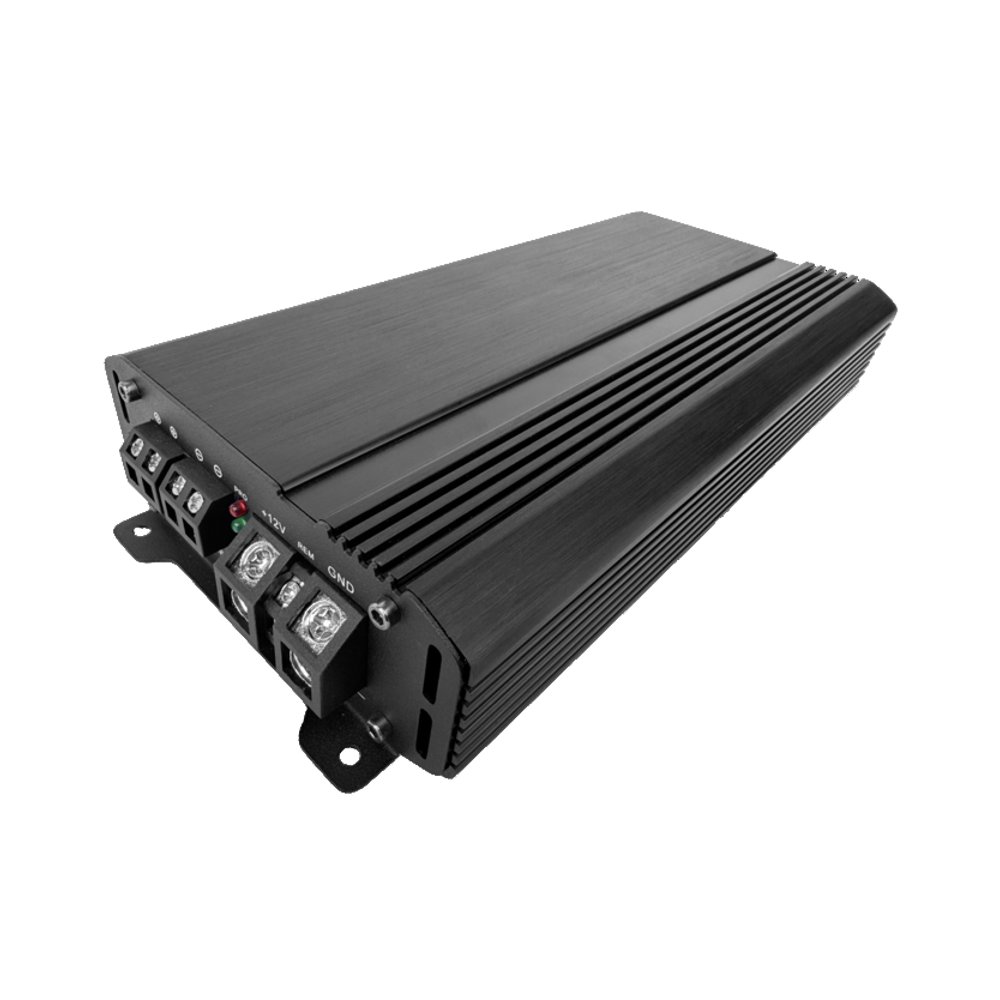 Lanbo Small Size 1000 Watts RMS @1 OHM Car Audio Monoblock Amplifier for Car Amp