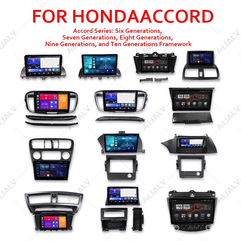 Aijia Hot Selling Chinese Production For 10in Mitsubishi Xforce 2024 Console Faceplate Harness Wiring Cable Car Accessories